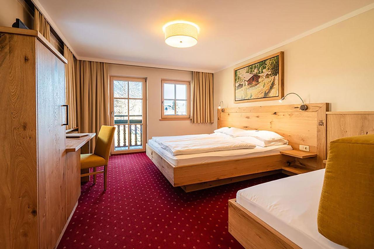 Hotel Senningerbraeu Bramberg am Wildkogel Exteriér fotografie
