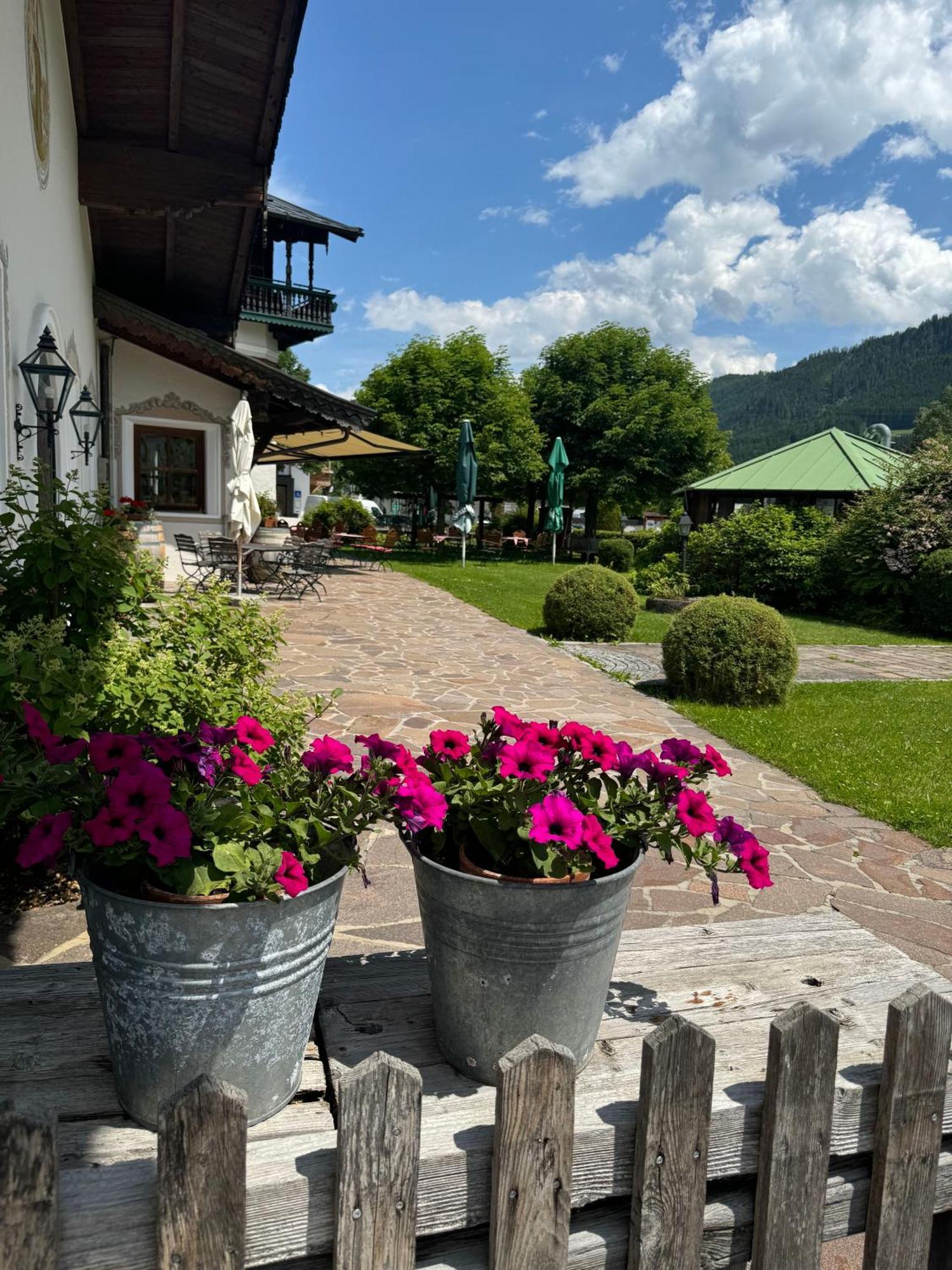 Hotel Senningerbraeu Bramberg am Wildkogel Exteriér fotografie