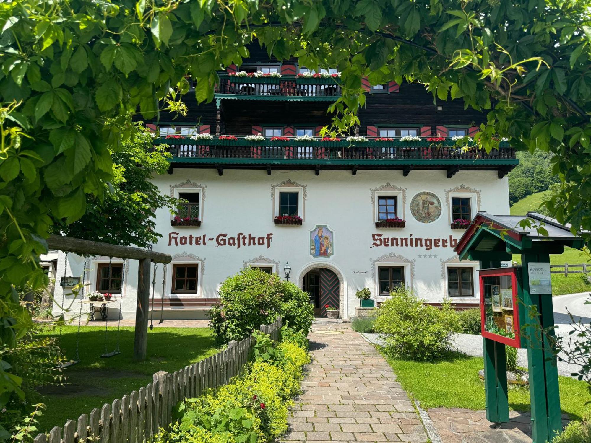 Hotel Senningerbraeu Bramberg am Wildkogel Exteriér fotografie