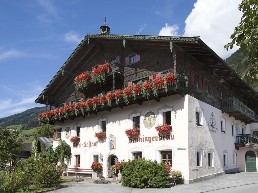 Hotel Senningerbraeu Bramberg am Wildkogel Exteriér fotografie