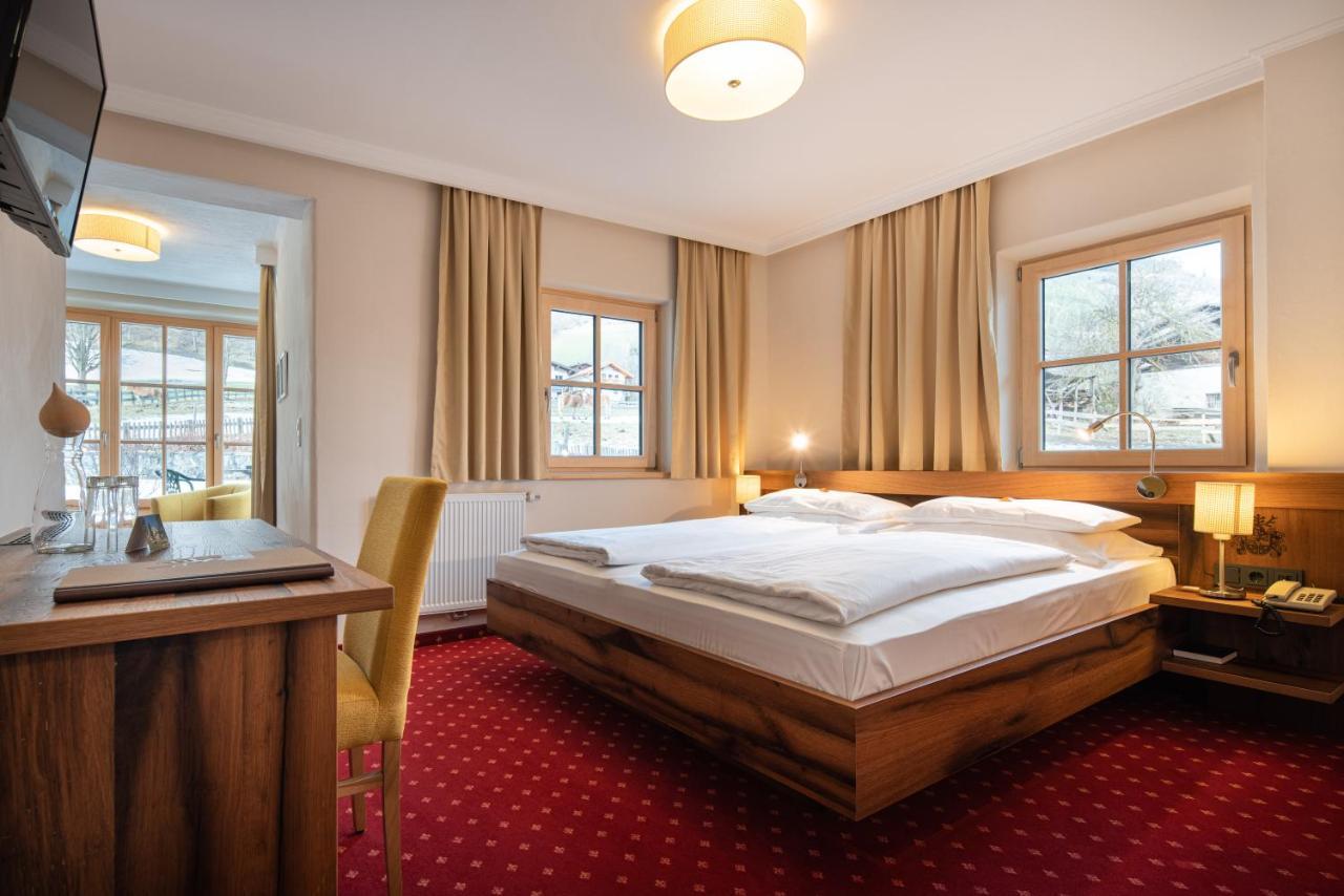 Hotel Senningerbraeu Bramberg am Wildkogel Exteriér fotografie